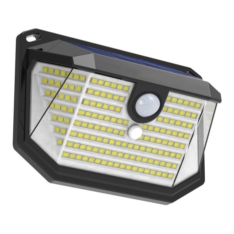 Brilagi - Ηλιακό φωτιστικό τοίχου LED με αισθητήρα WALLIE LED/4W/5,5V 1200mAh 6500K IP65