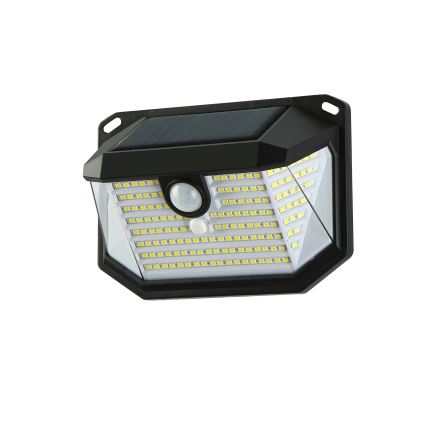 Brilagi - Ηλιακό φωτιστικό τοίχου LED με αισθητήρα WALLIE LED/4W/5,5V 1200mAh 6500K IP65