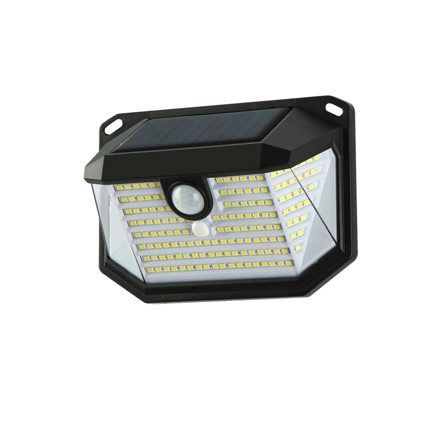 Brilagi - Ηλιακό φωτιστικό τοίχου LED με αισθητήρα WALLIE LED/4W/5,5V 1200mAh 6500K IP65