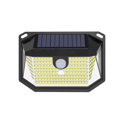 Brilagi - Ηλιακό φωτιστικό τοίχου LED με αισθητήρα WALLIE LED/4W/5,5V 1200mAh 6500K IP65