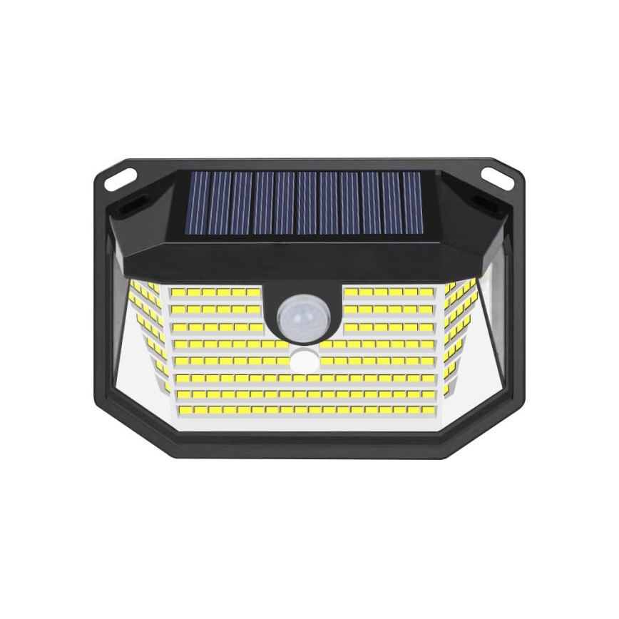 Brilagi - Ηλιακό φωτιστικό τοίχου LED με αισθητήρα WALLIE LED/4W/5,5V 1200mAh 6500K IP65