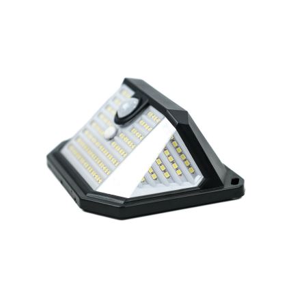 Brilagi - Ηλιακό φωτιστικό τοίχου LED με αισθητήρα WALLIE LED/4W/5,5V 1200mAh 6500K IP65