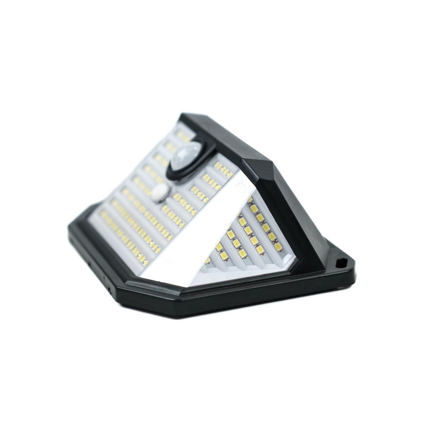 Brilagi - Ηλιακό φωτιστικό τοίχου LED με αισθητήρα WALLIE LED/4W/5,5V 1200mAh 6500K IP65