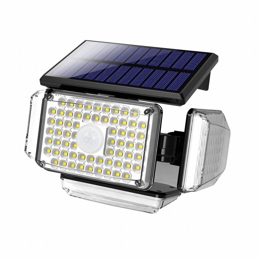 Brilagi - Ηλιακό φωτιστικό τοίχου LED με αισθητήρα WALLIE LED/5W/5,5V IP65
