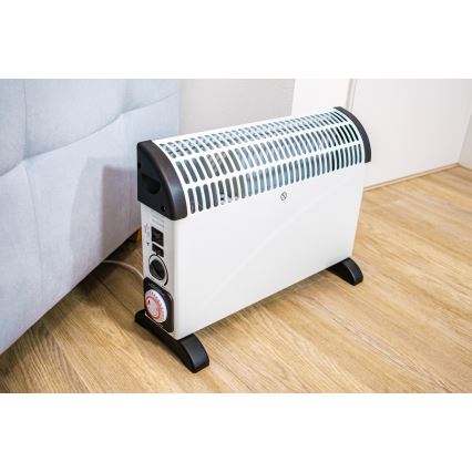 Brilagi - Θερμοπομπός 750/1250/2000W με χρονοδιακόπτη/θερμοστάτη