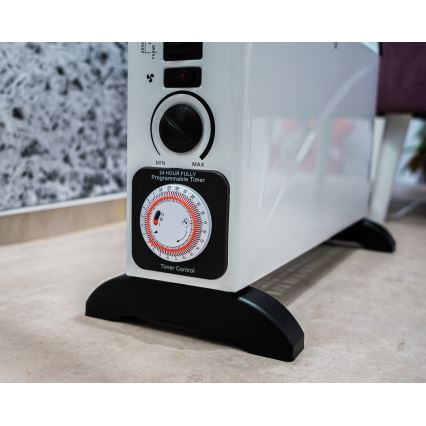 Brilagi - Θερμοπομπός 750/1250/2000W με χρονοδιακόπτη/θερμοστάτη