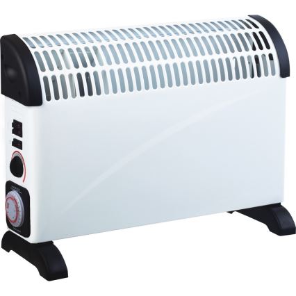 Brilagi - Θερμοπομπός 750/1250/2000W με χρονοδιακόπτη/θερμοστάτη