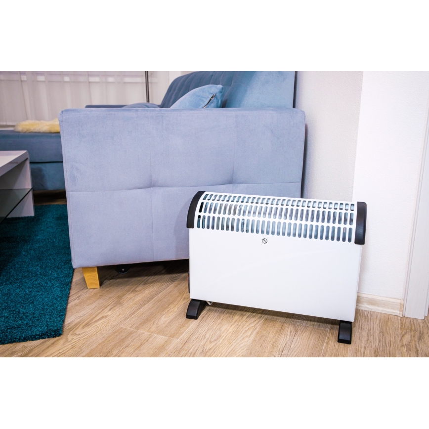 Brilagi - Θερμοπομπός 750/1250/2000W θερμοστάτης