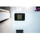 Brilagi -  Θερμοπομπός 1000/1300/2300W LCD/χρονοδιακόπτης/TURBO/ηλεκτρονικός θερμοστάτης λευκό+ RC