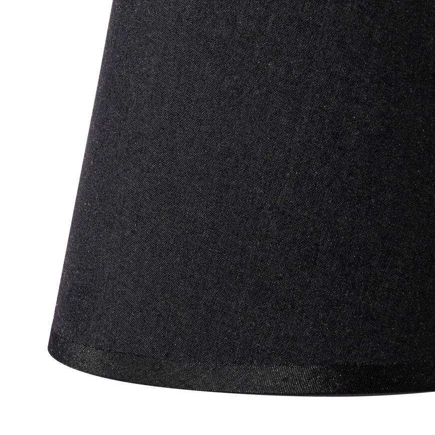 Brilagi - Universal φωτιστικό NUBILA E27 13x9 cm μαύρο