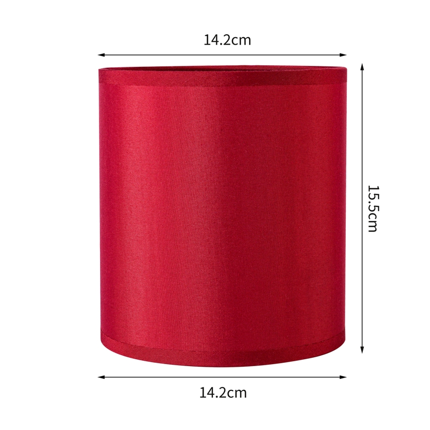 Brilagi - Universal φωτιστικό NUBILA E27 15,5x14 εκ. Πομπηϊκό κόκκινο