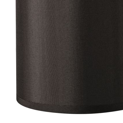 Brilagi - Universal φωτιστικό NUBILA E27 15,5x14 εκ. μαύρο