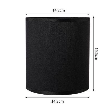Brilagi - Universal φωτιστικό NUBILA E27 15,5x14 εκ. ανθρακί