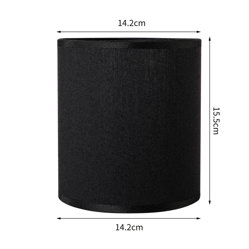 Brilagi - Universal φωτιστικό NUBILA E27 15,5x14 εκ. ανθρακί