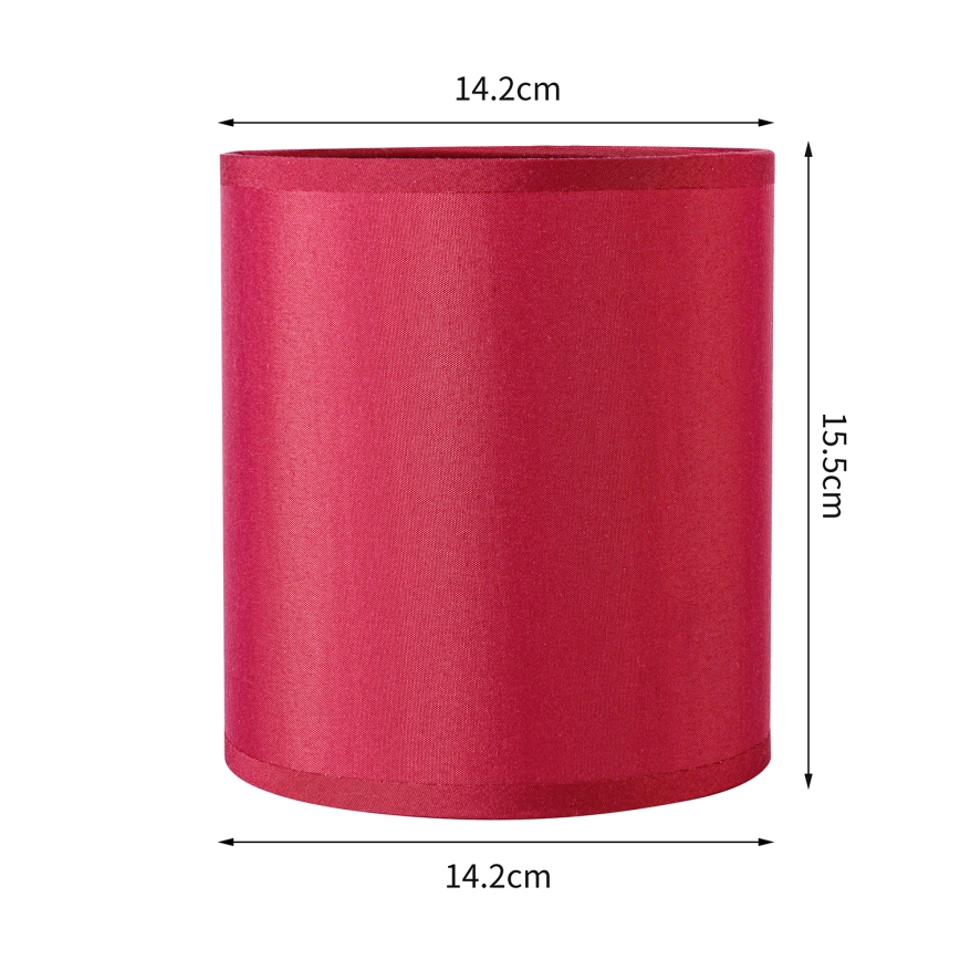 Brilagi - Καπέλο φωτιστικού universal NUBILA E27 15,5x14 εκ. ροζ