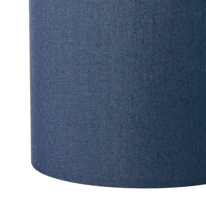 Brilagi - Universal φωτιστικό NUBILA E27 15,5x14 εκ. σκούρο μπλε