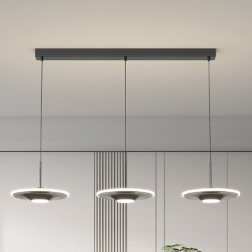 Brilagi - Κρεμαστό LED φωτιστικό VERANO σε καλώδιο 3xLED/15W/230V