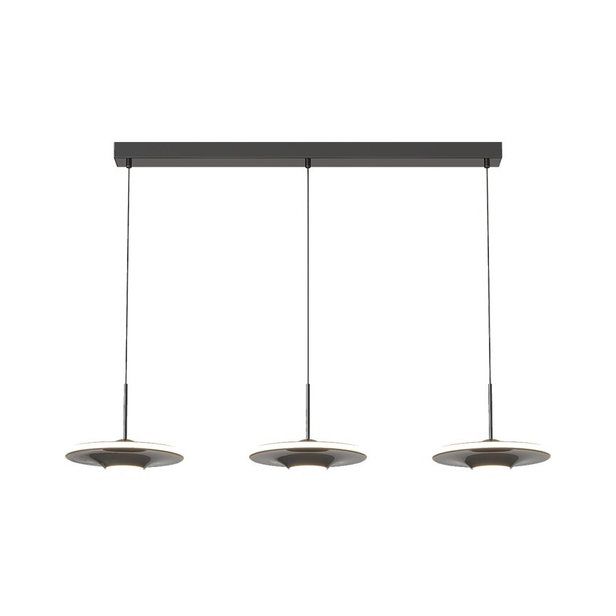 Brilagi - Κρεμαστό LED φωτιστικό VERANO σε καλώδιο 3xLED/15W/230V