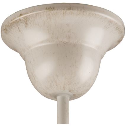 Brilagi - Κρεμαστό πολύφωτο LED ANTICO 1xE27/60W/230V λευκή πατίνα