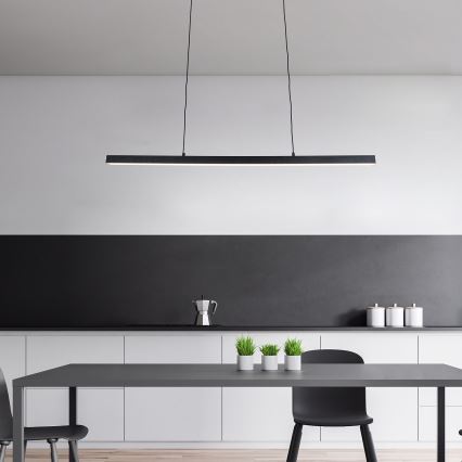 Brilagi - Κρεμαστό φωτιστικό LED με καλώδιο AXIS LED/30W/230V μαύρο