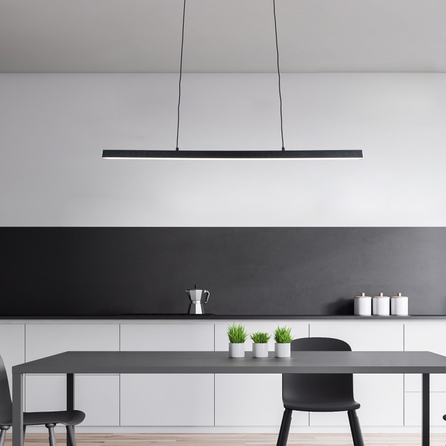 Brilagi - Κρεμαστό φωτιστικό LED με καλώδιο AXIS LED/30W/230V μαύρο