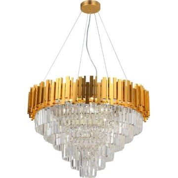 Brilagi - Κρεμαστό φωτιστικό PLAZA με καλώδιο 11xE14/40W/230V