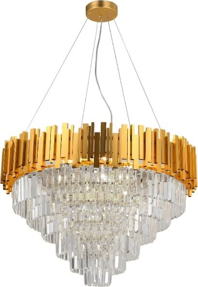 Brilagi - Κρεμαστό φωτιστικό PLAZA με καλώδιο 11xE14/40W/230V