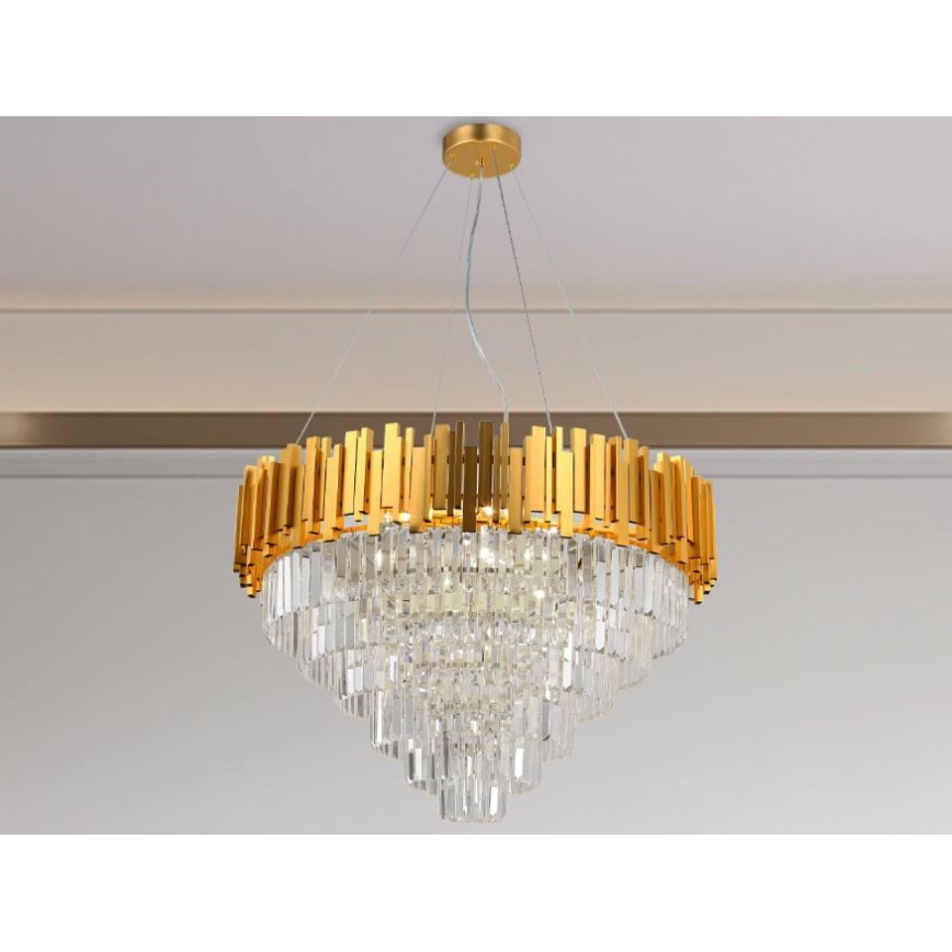 Brilagi - Κρεμαστό φωτιστικό PLAZA με καλώδιο 11xE14/40W/230V