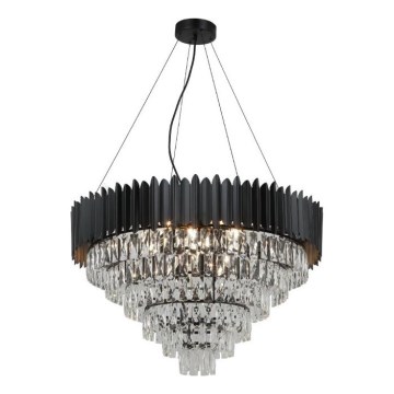 Brilagi - Κρεμαστό φωτιστικό με καλώδιο CARLOS 11xE14/40W/230V διάμ. 80 εκ.