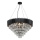 Brilagi - Κρεμαστό φωτιστικό με καλώδιο CARLOS 11xE14/40W/230V διάμ. 80 εκ.