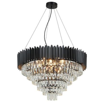 Brilagi - Κρεμαστό φωτιστικό με καλώδιο CARLOS 11xE14/40W/230V διάμ. 80 εκ.