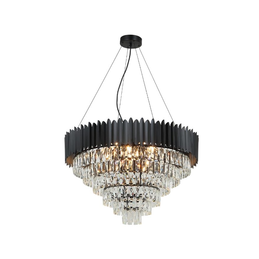 Brilagi - Κρεμαστό φωτιστικό με καλώδιο CARLOS 11xE14/40W/230V διάμ. 80 εκ.