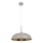 Brilagi - Κρεμαστό φωτιστικό οροφής ABRAHAM 1xE27/60W/230V διάμετρος 35 cm μπεζ
