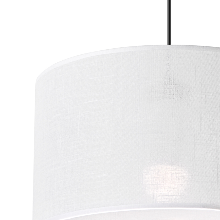 Brilagi - Κρεμαστό φωτιστικό οροφής ANTHONY 1xE27/60W/230V δρυς/λευκό