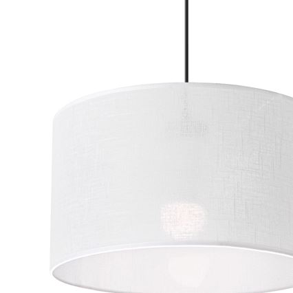 Brilagi - Κρεμαστό φωτιστικό οροφής ANTHONY 1xE27/60W/230V δρυς/λευκό