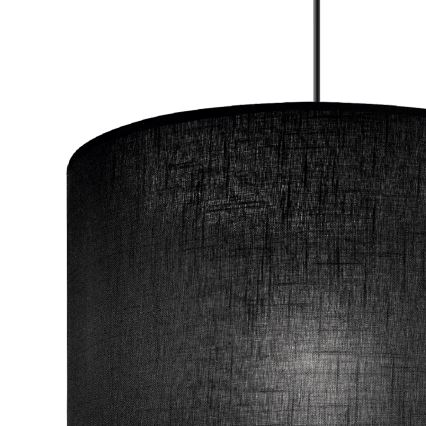 Brilagi - Κρεμαστό φωτιστικό οροφής ANTHONY 1xE27/60W/230V δρυς/μαύρο