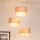 Brilagi - Κρεμαστό φωτιστικό οροφής ARIZONA BOHO 3xE27/15W/230V μπεζ/λευκό
