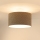 Brilagi - Κρεμαστό φωτιστικό οροφής BOUCLE ROLLER 1xE27/15W/230V διάμετρος 45 cm καφέ