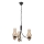 Brilagi - Κρεμαστό φωτιστικό οροφής COTTAGE 3xE14/40W/230V οξιά/καφέ
