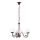 Brilagi - Κρεμαστό φωτιστικό οροφής COTTAGE 3xG9/40W/230V καφέ/λευκό