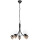 Brilagi - Κρεμαστό φωτιστικό οροφής COTTAGE 5xG9/40W/230V οξιά/λευκό