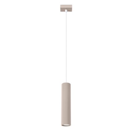Brilagi - Κρεμαστό φωτιστικό οροφής CRESTO 1xGU10/10W/230V taupe