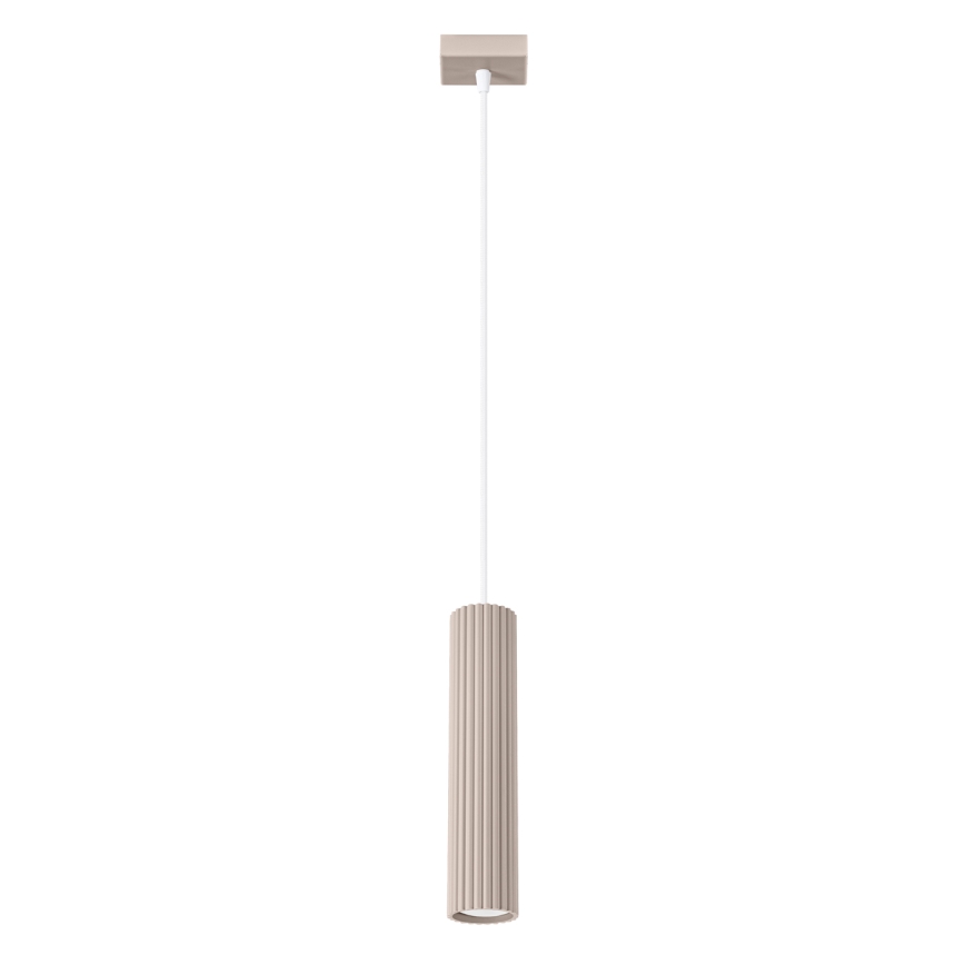 Brilagi - Κρεμαστό φωτιστικό οροφής CRESTO 1xGU10/10W/230V taupe
