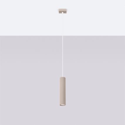 Brilagi - Κρεμαστό φωτιστικό οροφής CRESTO 1xGU10/10W/230V taupe