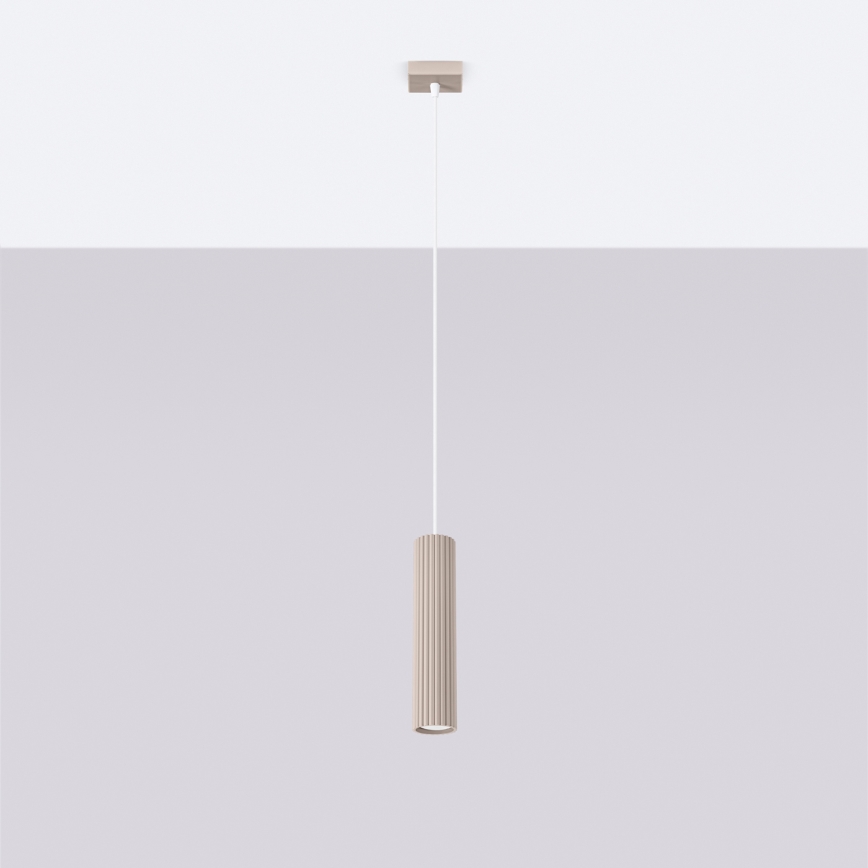 Brilagi - Κρεμαστό φωτιστικό οροφής CRESTO 1xGU10/10W/230V taupe