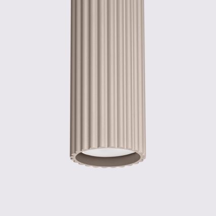 Brilagi - Κρεμαστό φωτιστικό οροφής CRESTO 1xGU10/10W/230V taupe