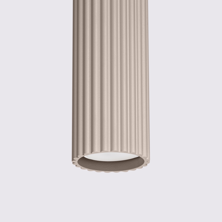 Brilagi - Κρεμαστό φωτιστικό οροφής CRESTO 1xGU10/10W/230V taupe