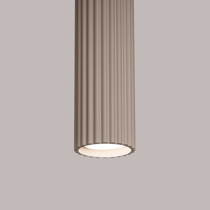 Brilagi - Κρεμαστό φωτιστικό οροφής CRESTO 1xGU10/10W/230V taupe