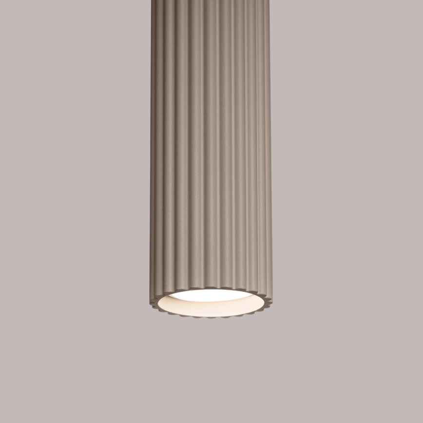 Brilagi - Κρεμαστό φωτιστικό οροφής CRESTO 1xGU10/10W/230V taupe