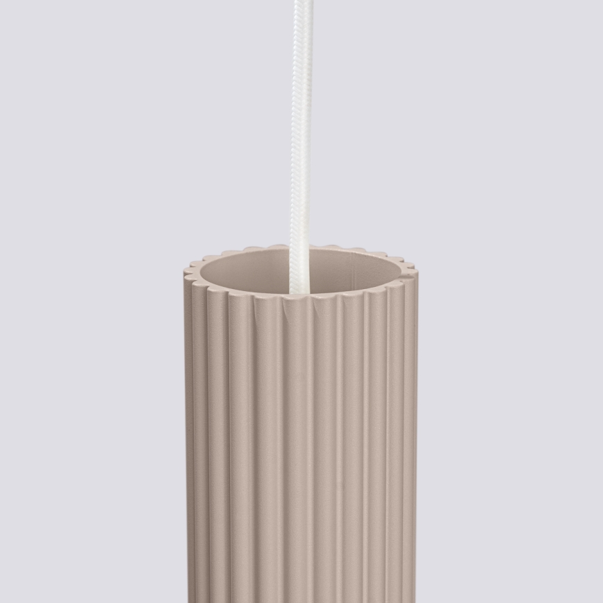 Brilagi - Κρεμαστό φωτιστικό οροφής CRESTO 1xGU10/10W/230V taupe